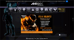 Desktop Screenshot of lasermaxxstrasbourg.com